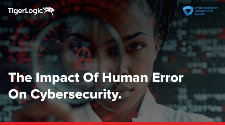 Human Error in Cybersecurity ; Secure our world